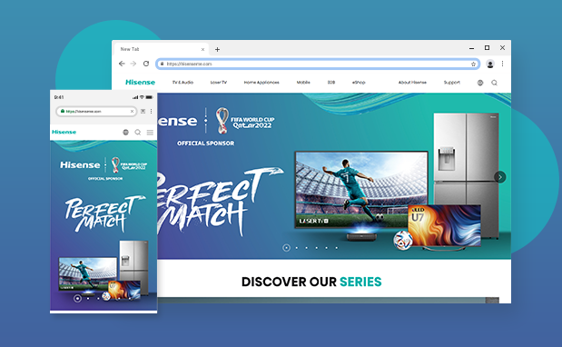 Hisense Case Study